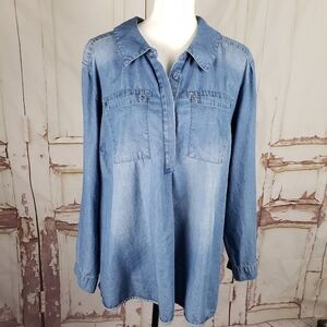 Lane Bryant Plus Size Top